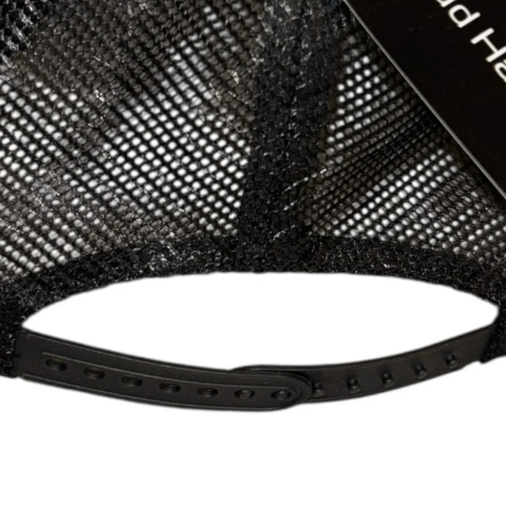 Unisex Smiley Face Trucker Hat, NWT - Picture 3 of 6